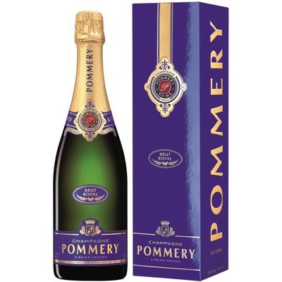 POMMERY Champagne brut avec étui