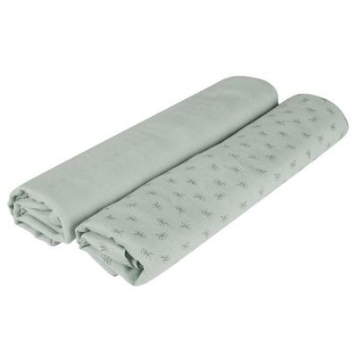 ZoneYan Couverture D’Allaitement En Mousseline De Coton Kaki – Tablier Allaitement 360° Avec Bretelles Réglables, Respirante Et Multifonction