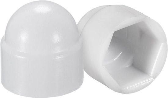Cache vis écrou M4 clef de 7 mm GRIS