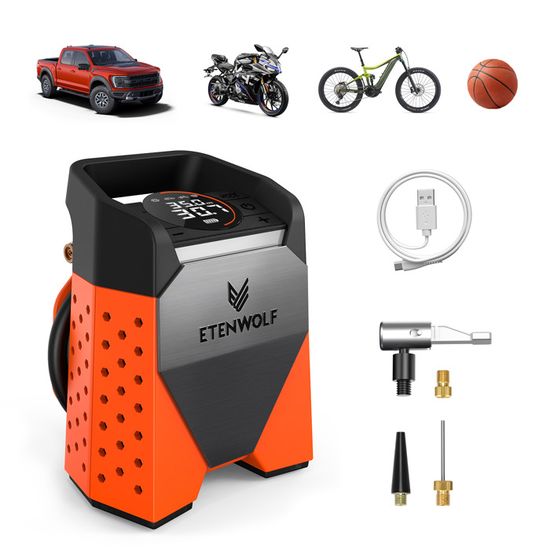 Dinohhi Pompe à Air Électrique, Pompe Electrique de Gonflage et