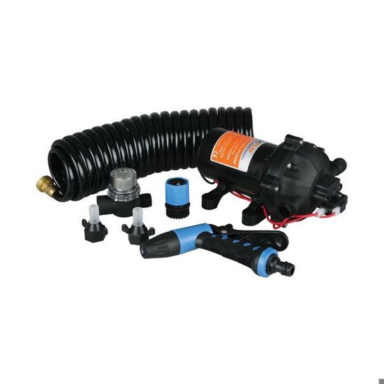 Interrupteur étanche 12/24 V Avec LED - Pour Pompe De Lavage, Bateau, Voiture, IP66, Facile à Installer