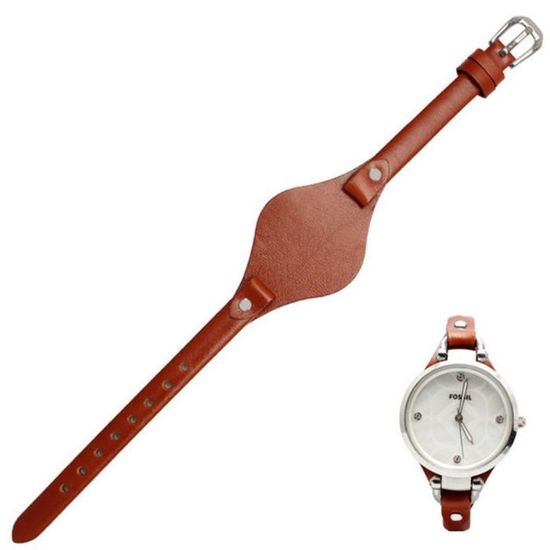 Bracelet De Montre Fossil ES4119 / Georgia Cuir 7mm