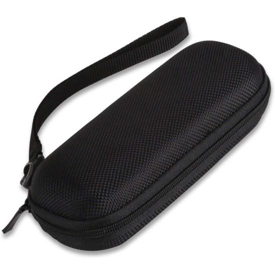Étui Rigide EVA IGadgitz U6584 Noir Pour Dictaphone Numérique - Protection Zippée