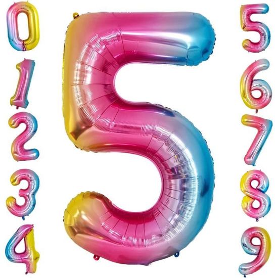 Ballon Feuille Géant Arc-en-ciel Minnie Mouse 30 Pouces - Rose Bébé Pour 1er Anniversaire