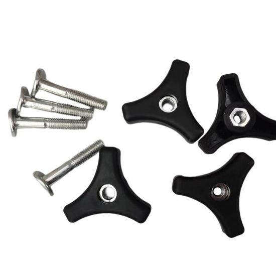 Vis Poignée Tondeuse - 2 Pièces - Compatible Multi-Marques - Réparation Facile