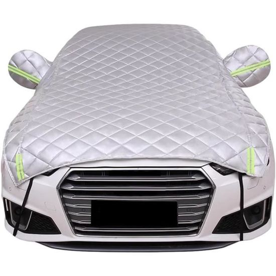 TONYSA Bâche Voiture Étanche , Housse De Protection Voiture Extérieur Contre Pluie Soleil Poussière,L