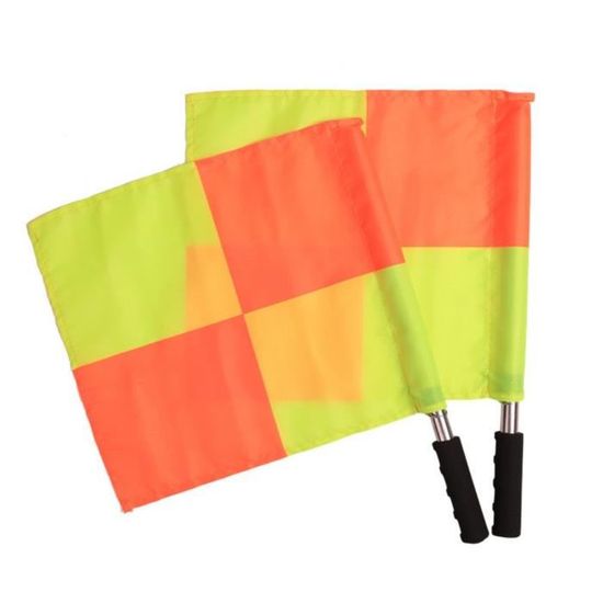 Drapeaux De Signalisation Orange