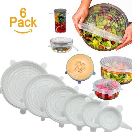 6 Lève-couvercles En Silicone En Forme De Carotte - Résistants à La Chaleur, Pour Cuisine