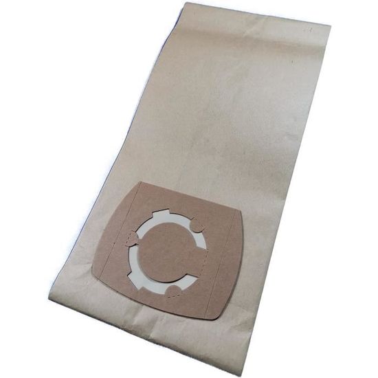 Lot De 10 Sacs à Poussière Pour Aspirateur Vexilar Pour Robot W11 - Sacs De Rechange En Tissu Non Tissé De Grande Capacité Pour Sols Propres - Facile à Installer