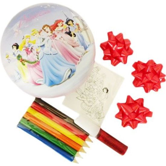 Boule de noël Disney Princesses garnie - Cdiscount Maison