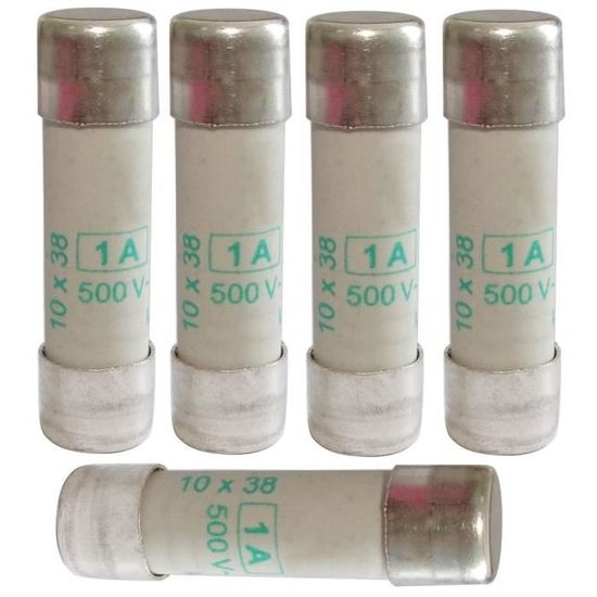 Hifi Lab Lot De 5 Fusibles Audio Céramique Haut De Gamme 6A 250V 5x20mm - Qualité Hi-Fi Premium