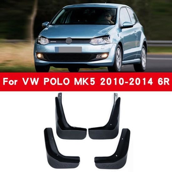 Pièces Auto,Garde-boue pour VW Volkswagen POLO 6R 6C 2010 ~ 2017,  accessoires de voiture, 2011 2012 2013 - Type Polo 6R 2010-2014 - Cdiscount  Auto