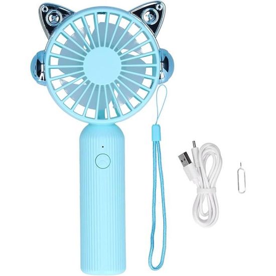 Ventilateur de poche Mini ventilateur Puissant petit ventilateur