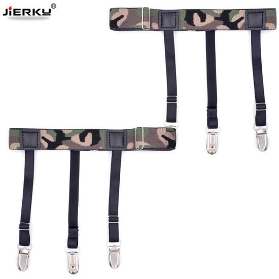 Boucles Porte-jarretelles – Lot De 80, Plastique – Taille 12 Mm – Pour Fixer Jarretelles, Chaussettes, Accessoires – Homme/femme - 4