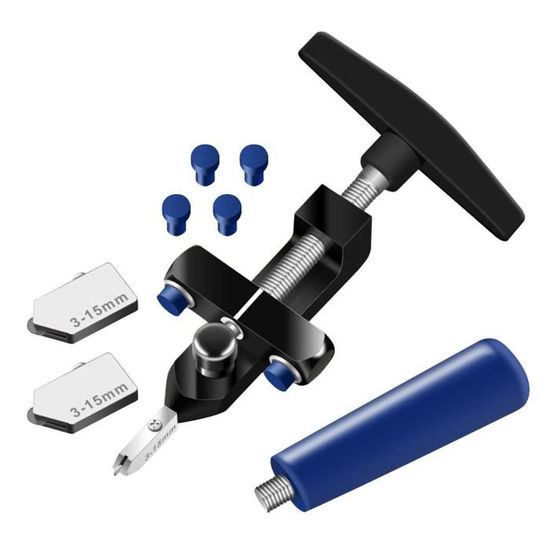 Coupe-verre Monobloc, Ouvre-carreaux Multifonctionnel Portatile, Outil De Coupe En Céramique