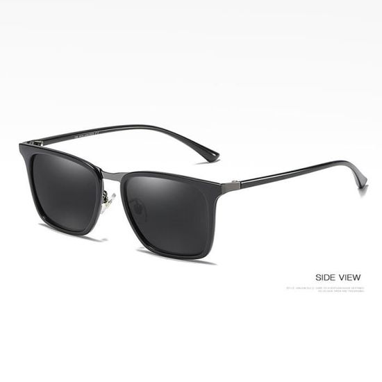 Lunettes de soleil rétro en métal pour femmes et hommes, petites