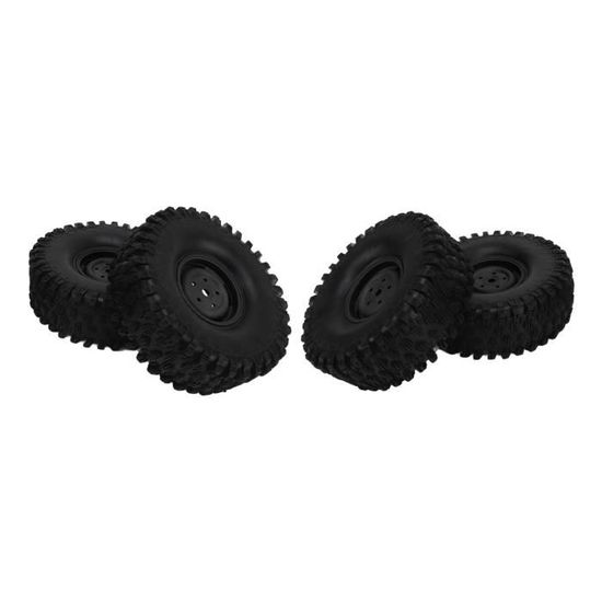 4 Pneus De Tracteur CIJ – Diamètre 8 Cm – Pièces Détachées Jouet