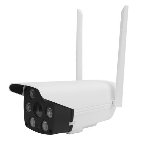 Caméra Dual extérieure avec vision nocturne infrarouge intelligente, indice de protection IP65 – surveillance et contrôle de jour comme de nuit - high-tech et tendances