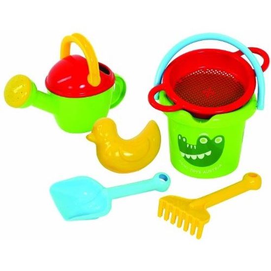 Gowi - Seau Bleu 7'' - Girafe - Cadeaux Chez Guy