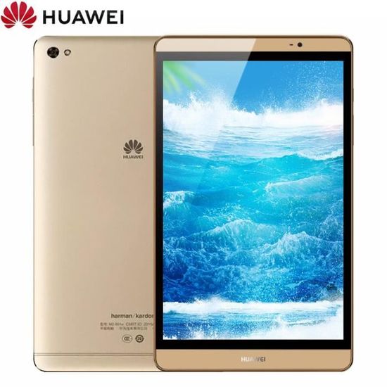 Tablette Tactile Huawei MediaPad M2 8 Pouces 3Go + 64Go PC Phablette Téléphone