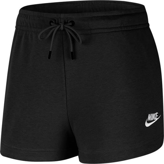 Short Nike Sportswear Essential noir femme - Cdiscount Prêt-à-Porter