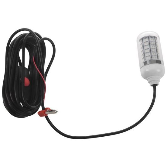 Lampe De Pêche Sous-marine LED Verte - Étanche IP68 Pour Quai, Bassin Ou Nuit - Neuf