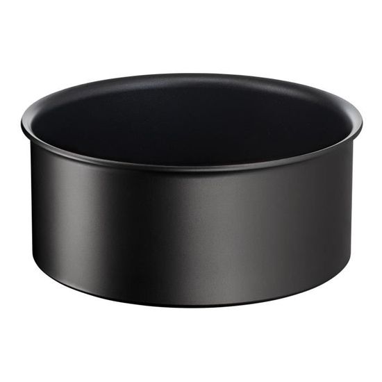 Casserole Tefal Ingenio 20cm Induction - Revêtement Titanium Anti-Rayures, Poignée Amovible, Fabriquée En France