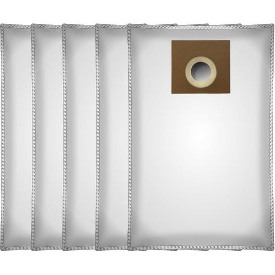 Lot De 5 Sacs D'aspirateur Pour Kärcher A2001, K2001, K3011, NT2001... - Neuf, Marque Vhbw