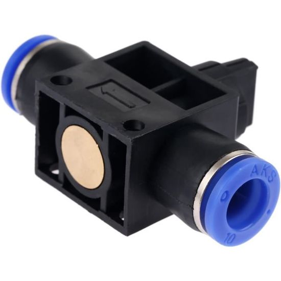 Raccord De Tuyau D'Union Droite En Plastique, 10 Pièces De 4 Mm Push In