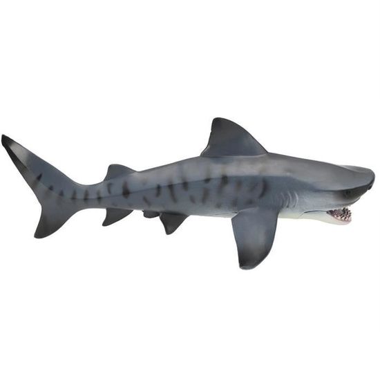FIGURE PEINTE À La Main Modèle Megalodon Réaliste Playset Animal FIGURE PEINTE À La Main Modèle Megalodon Réaliste Playset Animal