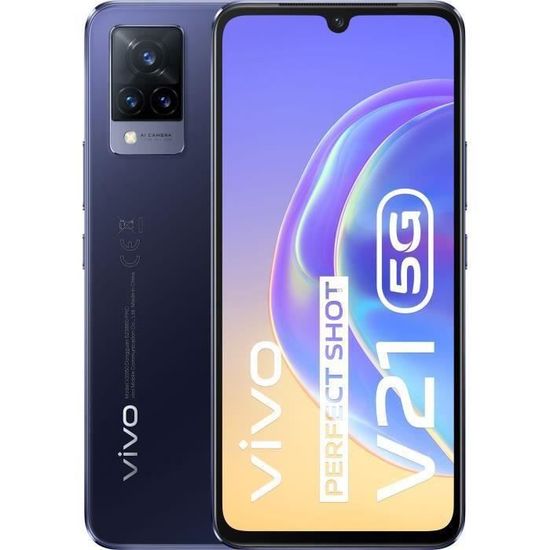 SHOT CASE - VIVO V21 128Go Bleu Foncé
