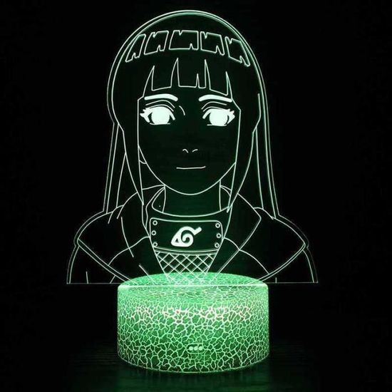 Enfant 3D colorée LED télécommande tactile cadeau de Noël créatif lampe de table 7 Couleurs - Les dessins animés #15