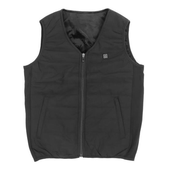 Gilet Chauffant, 3S Chauffage 5 Zones Interface USB Gilet