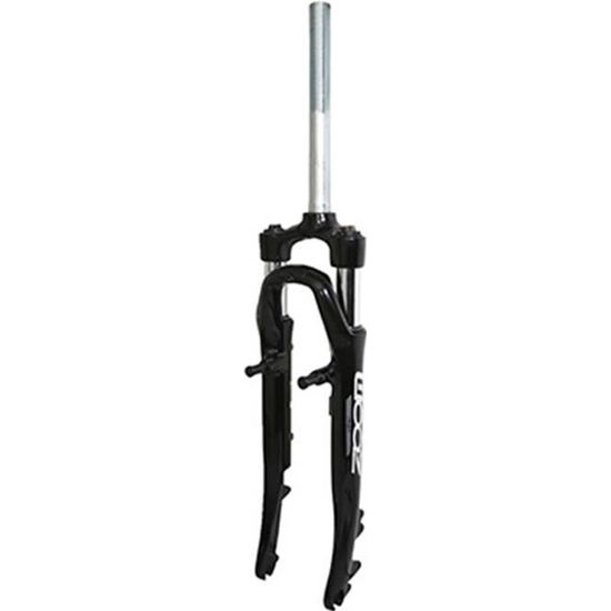 Fourche VTC 28 Pouces Zoom Misera - Noire, Réglable Et Blocable, Débattement 50mm, Pivot