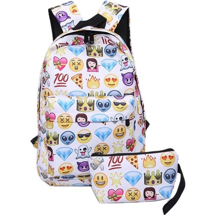 Emoji sac à dos 2025