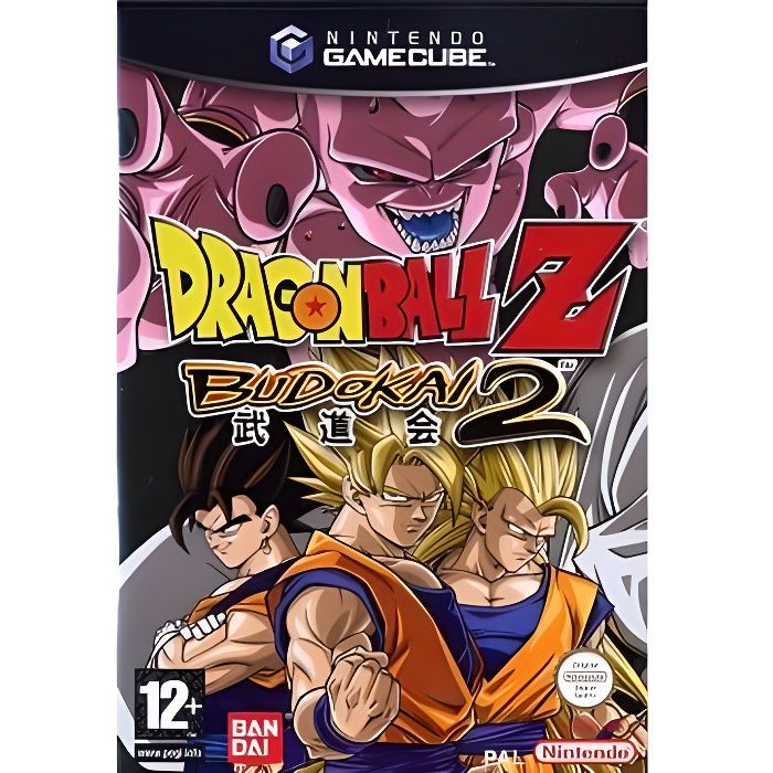 DRAGON BALL Z BUDOKAI TENKAICHI 2 / JEU CONSOLE Wi - Cdiscount Jeux vidéo