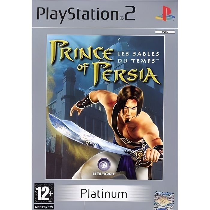 playstation 2 prince persia sands time