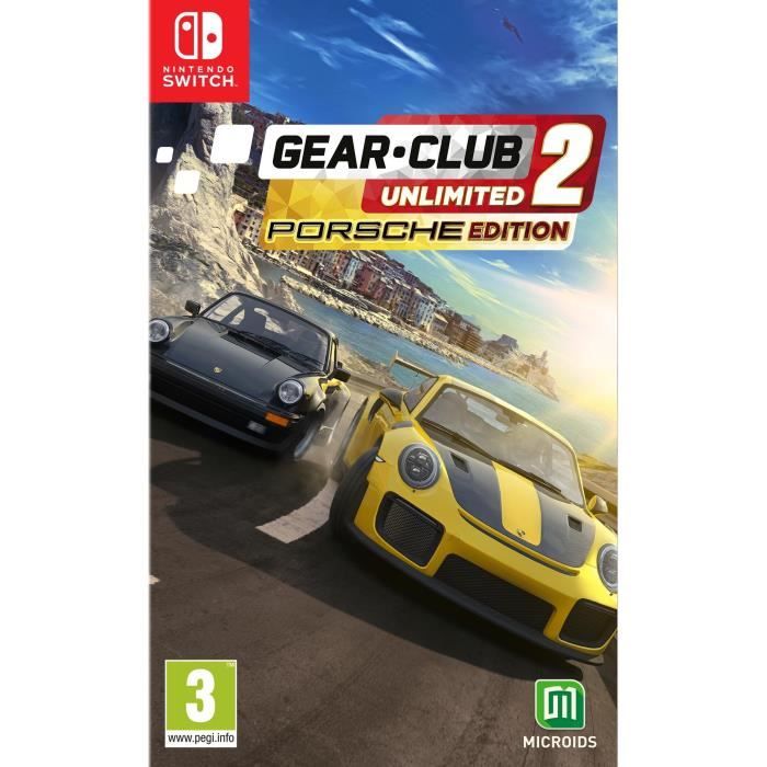 Gear.Club Unlimited Jeu Switch - Cdiscount Jeux vidéo