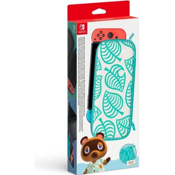 Nintendo Pochette Animal Crossing pour Switch - vue 4