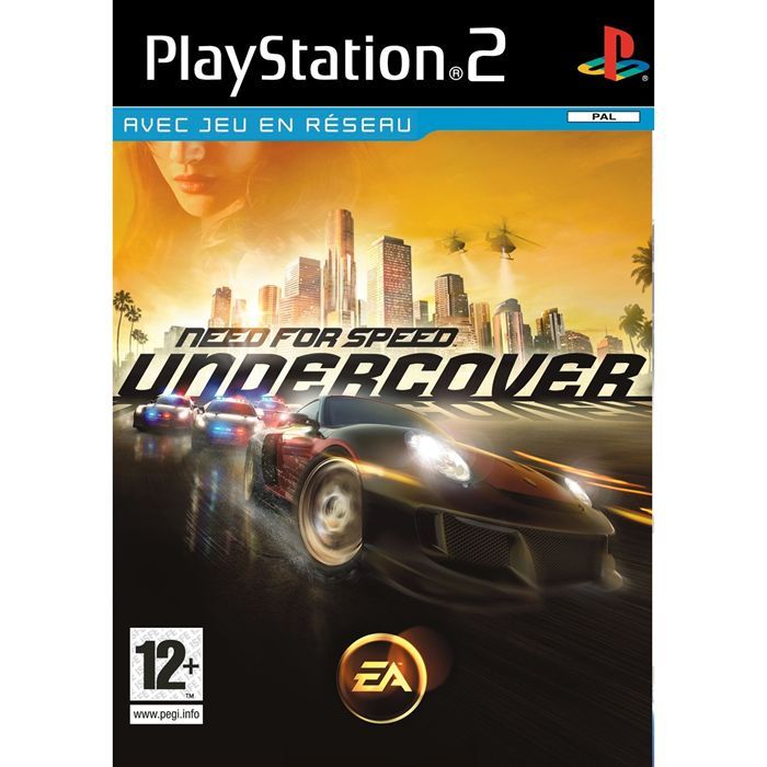 Electronic Arts Need For Speed Undercover / Jeu Console PS2 -Ne Vo