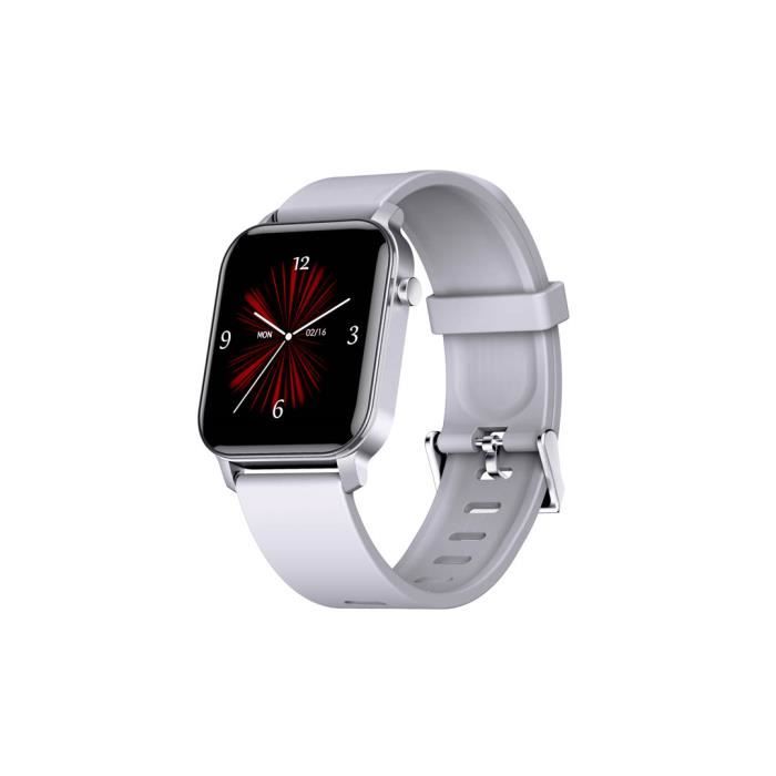 Abyx - Montre connectée - Abyx Ozone 2 – multi capteurs – waterproof IP68 – grise