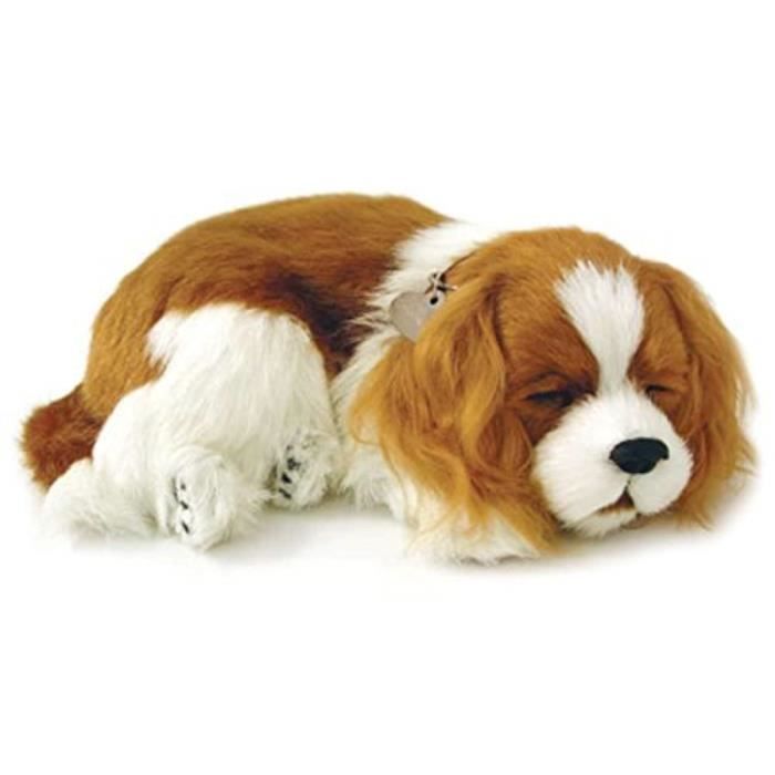 Peluche OR5PX Cavalier King Charles The Breathing original Pet New Huggable Soft Version