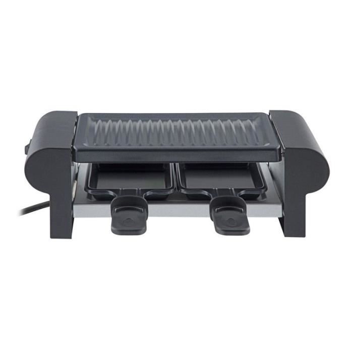 APPAREIL A RACLETTE GRILL DUO BLACK MEGA PROMO