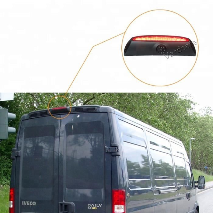 Caméra de recul pour Iveco Daily (2006-2013)