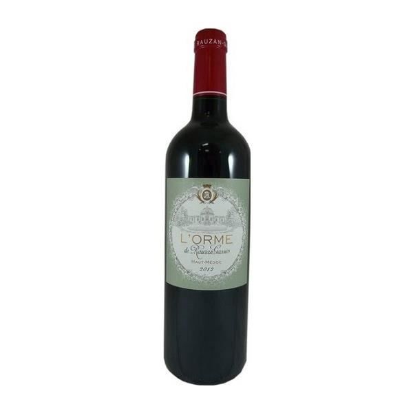 6x Les Ormes de Rauzan Gassies - Haut Médoc - 2012