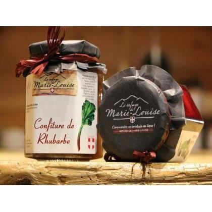 Confiture de Rhubarbe