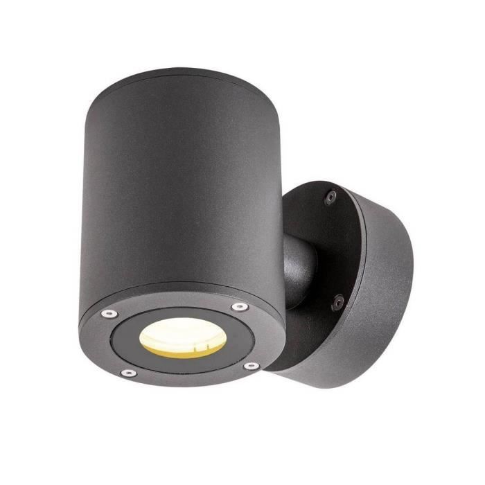 Slv Applique murale d'extérieur LED Up, Down, anthracite, Ip44, 3000K, 9W - SLV1002018