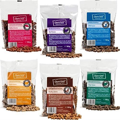 Chewies - Lot de 6 friandises pour Chien - Multipack 3-750 g 009083
