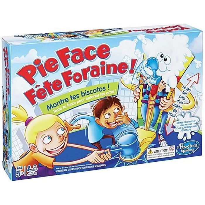 PIE FACE FETE FORAINE
