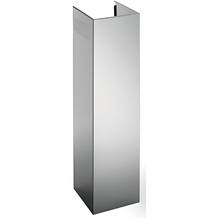 117860 EXTENSION CHEMINEE 96CM INOX ANTI TRACE - FALMEC - Accueil > CODEP > EDM > HOTTE > ACCESSOIRES HOTTE CODEP